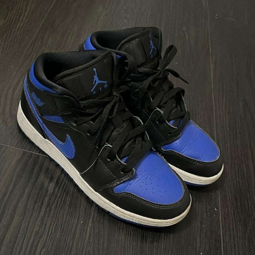 Blue Nike af1 air Jordan